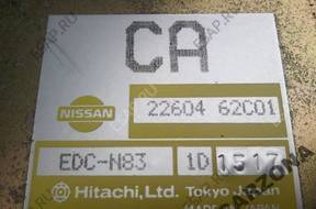 БЛОК УПРАВЛЕНИЯ NISSAN 100NX 100 NX 1,6 1.6 16V