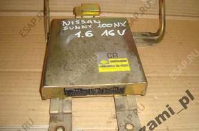 БЛОК УПРАВЛЕНИЯ    Nissan 100NX Sunny 1.6