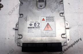 БЛОК УПРАВЛЕНИЯ NISSAN 2.2DCI 23710eq44a 2758002956