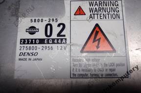 БЛОК УПРАВЛЕНИЯ NISSAN 2.2DCI 23710eq44a 2758002956