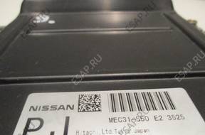 БЛОК УПРАВЛЕНИЯ NISSAN 350Z 350 Z   ДВИГАТЕЛЕМ MEC31