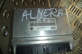 БЛОК УПРАВЛЕНИЯ Nissan Almera 0281011124 237105M311 2,2 D