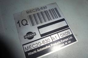 БЛОК УПРАВЛЕНИЯ NISSAN ALMERA 1,6 MEC20-635 MEC20635