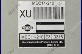 БЛОК УПРАВЛЕНИЯ   NISSAN ALMERA 1.8 MEC11-210 XU