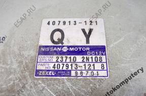 БЛОК УПРАВЛЕНИЯ NISSAN ALMERA 2.0D 237102n108 407913121