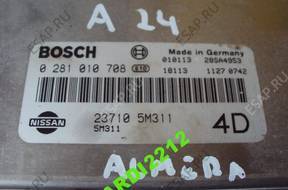 БЛОК УПРАВЛЕНИЯ NISSAN ALMERA 2.2 0281010708 23710-5M311