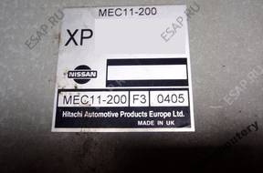 БЛОК УПРАВЛЕНИЯ NISSAN ALMERA mec11-200 mec11200 xp