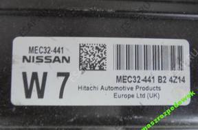 БЛОК УПРАВЛЕНИЯ   NISSAN ALMERA MEC32-441