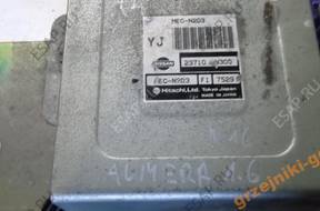 БЛОК УПРАВЛЕНИЯ NISSAN ALMERA N15 1.6   ECU МОДУЛЬ