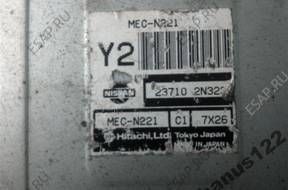 БЛОК УПРАВЛЕНИЯ NISSAN ALMERA N15 MEC-N221 23710-2N323 Y2