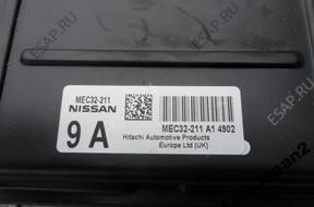 БЛОК УПРАВЛЕНИЯ NISSAN ALMERA N16 1.5   КОМПЛЕКТ