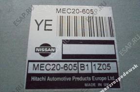 БЛОК УПРАВЛЕНИЯ   NISSAN ALMERA N16 MEC20-605