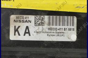 БЛОК УПРАВЛЕНИЯ NISSAN ALMERA TINO 1.8 MEC32-411 KA