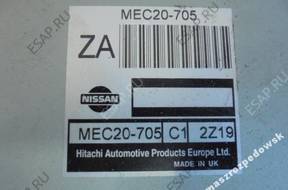 БЛОК УПРАВЛЕНИЯ   NISSAN ALMERA TINO MEC20-705