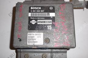 БЛОК УПРАВЛЕНИЯ NISSAN   BOSCH  0261200967