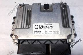 БЛОК УПРАВЛЕНИЯ NISSAN CABSTAR 23710ma74 0281013377