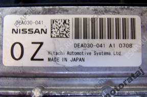 БЛОК УПРАВЛЕНИЯ   NISSAN DEA030041 A1 0708 0Z