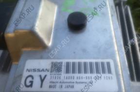 БЛОК УПРАВЛЕНИЯ NISSAN GY 31036 1AU0D UQ A64-000 X99 1Z03