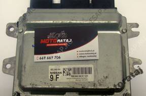 БЛОК УПРАВЛЕНИЯ NISSAN JUKE 1.6 MEC940-160 D1 1221 9F