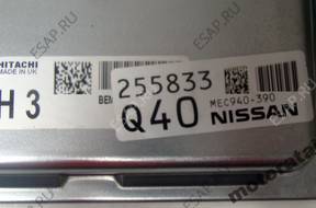 БЛОК УПРАВЛЕНИЯ NISSAN JUKE 1.6  MEC940390  255833  H3