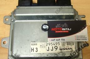 БЛОК УПРАВЛЕНИЯ NISSAN JUKE 1.6 MEC940390 295495 JJ9 H3
