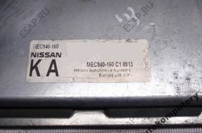 БЛОК УПРАВЛЕНИЯ NISSAN JUKE mec940-160 mec940160 ka