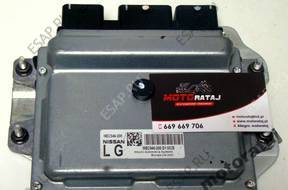 БЛОК УПРАВЛЕНИЯ NISSAN JUKE MEC940200 LG D10X25