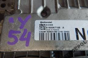 БЛОК УПРАВЛЕНИЯ   NISSAN JUKE S180067168A