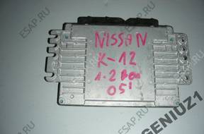 БЛОК УПРАВЛЕНИЯ  NISSAN   K12   MEC32-040L45220