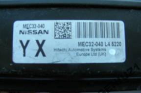 БЛОК УПРАВЛЕНИЯ  NISSAN   K12   MEC32-040L45220