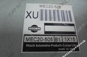 БЛОК УПРАВЛЕНИЯ   NISSAN MEC20-505