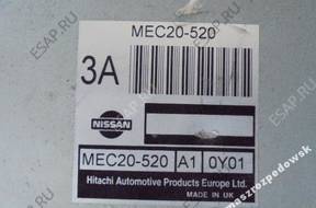 БЛОК УПРАВЛЕНИЯ   NISSAN MEC20-520