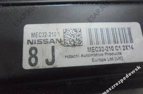 БЛОК УПРАВЛЕНИЯ   NISSAN MEC32-210