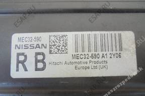 БЛОК УПРАВЛЕНИЯ   NISSAN MEC32-590