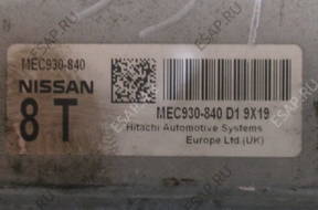 БЛОК УПРАВЛЕНИЯ   NISSAN MEC930-840