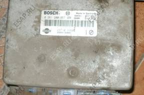 БЛОК УПРАВЛЕНИЯ NISSAN MICRA 0261200957