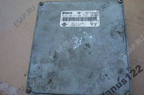 БЛОК УПРАВЛЕНИЯ NISSAN MICRA 0261204247 23710-1U203 9Y