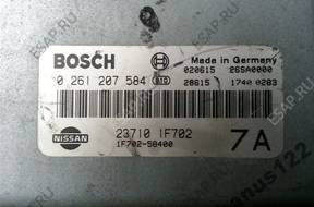 БЛОК УПРАВЛЕНИЯ NISSAN MICRA 0261207584 23710-1F702 7A