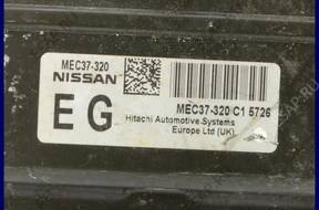 БЛОК УПРАВЛЕНИЯ   NISSAN MICRA 1.2 MEC37-320 EG