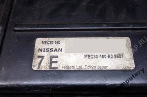 БЛОК УПРАВЛЕНИЯ NISSAN MICRA 1.8 mec30160 mec30-160 7e