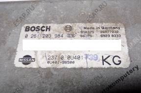 БЛОК УПРАВЛЕНИЯ NISSAN MICRA 237100u401 0261203984