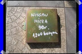 БЛОК УПРАВЛЕНИЯ NISSAN MICRA K10 22604 19B71