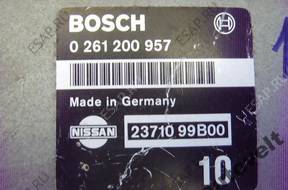 БЛОК УПРАВЛЕНИЯ NISSAN MICRA K11 1.0 16V BOSCH 0261200957