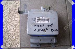 БЛОК УПРАВЛЕНИЯ NISSAN MICRA K11 1.0 БЕНЗИН   1998