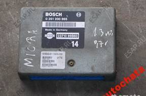 БЛОК УПРАВЛЕНИЯ   NISSAN MICRA K11 1.4 0261200965