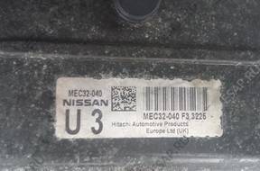 БЛОК УПРАВЛЕНИЯ Nissan Micra K12 1.2 16V