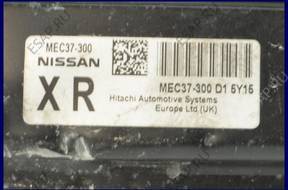 БЛОК УПРАВЛЕНИЯ NISSAN MICRA K12 1.2 16V MEC37-300 XR