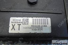 БЛОК УПРАВЛЕНИЯ   NISSAN MICRA K12 1.2 MEC32-040