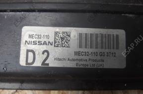 БЛОК УПРАВЛЕНИЯ NISSAN MICRA K12 1.2  MEC32-110