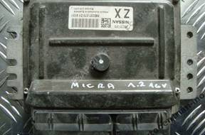 БЛОК УПРАВЛЕНИЯ NISSAN MICRA K12 1.4   MEC37-370